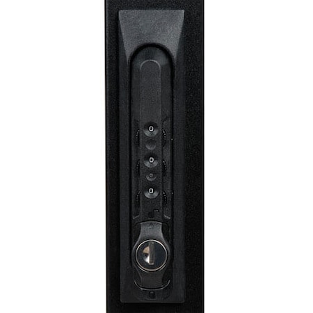 Hammond 2-PACK 3-PIN LOCK SWING HANDLE CH3PCOMB